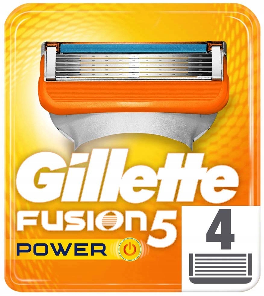 Gillette Fusion 5 new nůžky náplně 4 ks (Power)