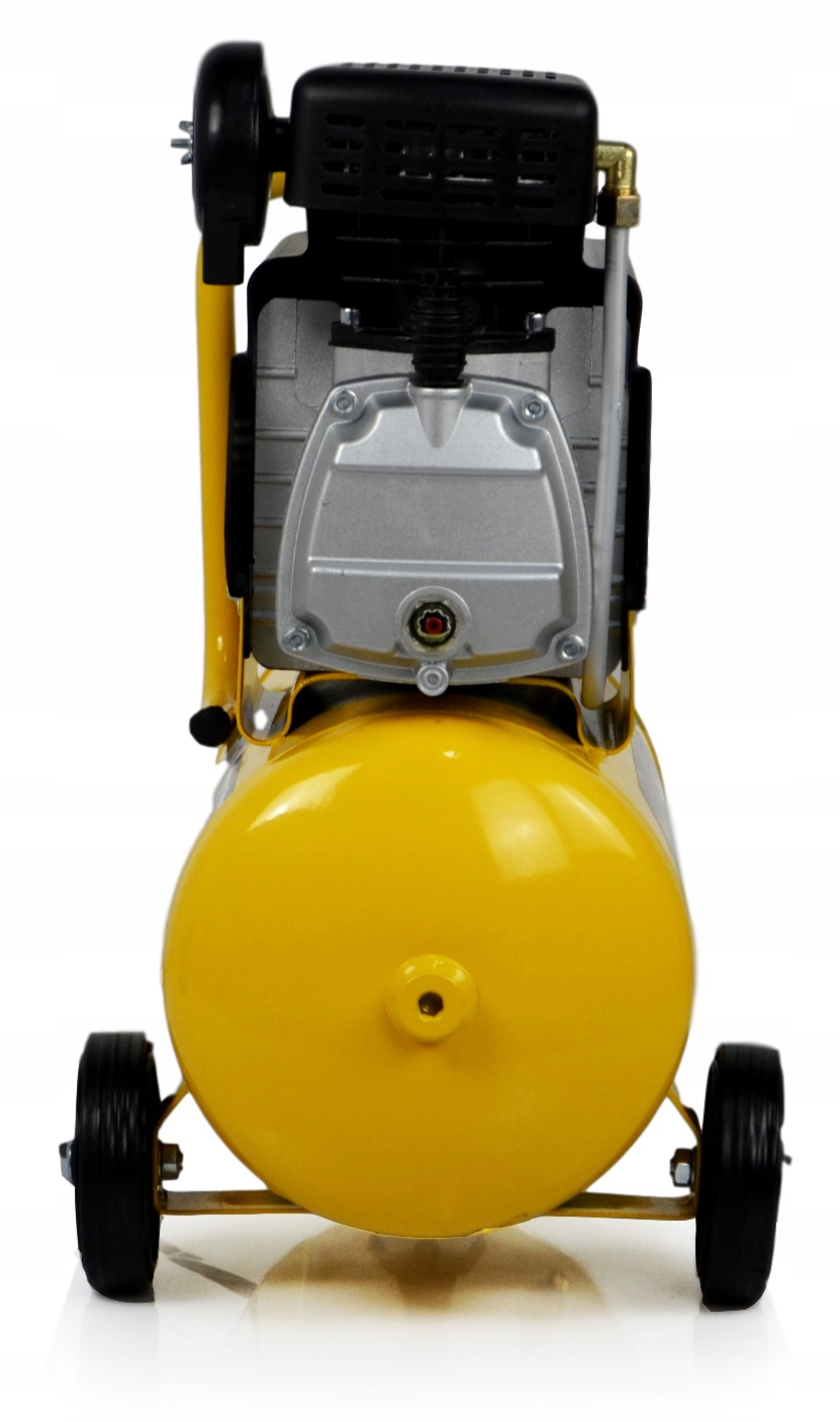 KOMPRESOR FL24 zestaw8w1 olejowy sprezarka 24L Tank System horizontal