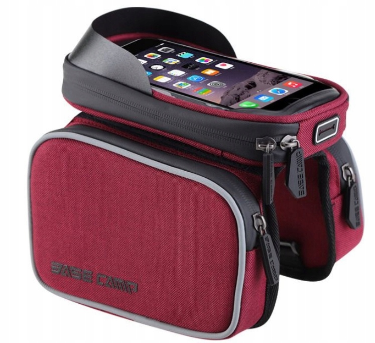 

Torba Uchwyt Rowerowy Na Telefon Basecamp + Gratis