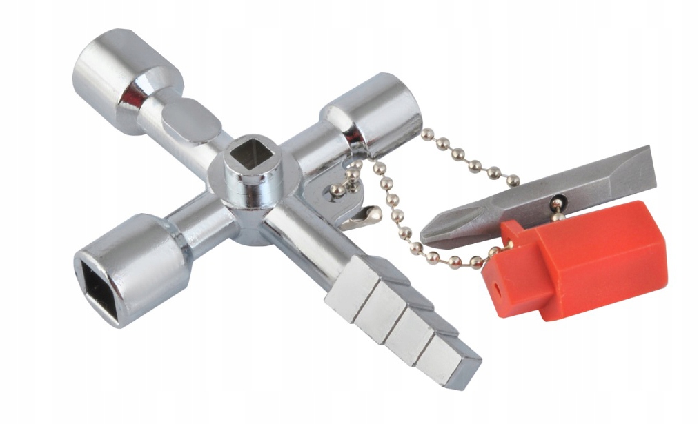 KLUCZ DO SZAF SZAFEK TECHNICZNYCH UNIWERSALNY Kod producenta FT015005