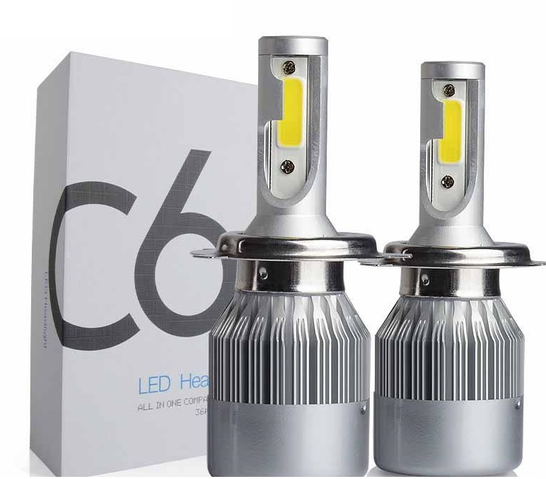 

Żarówka Led H4 H7 H8 H11 H13 9V-32V Can 72W 6000K