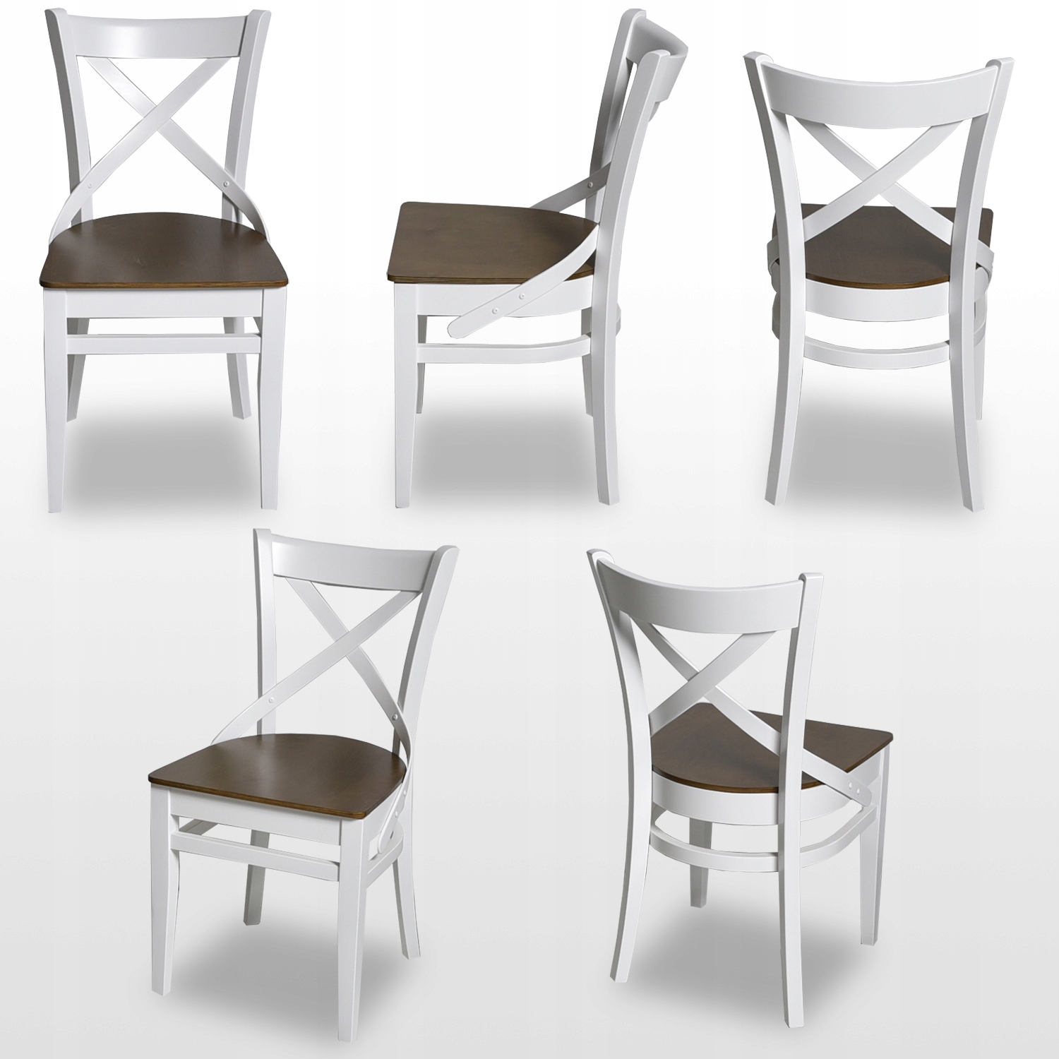 Stół 160*90 rozkładany 240 krzesła Fornir Dębowy Kolor blatu calvados