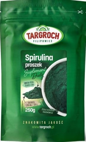 

Tg Spirulina W Proszku Proszek 250g Zdrowie Alga