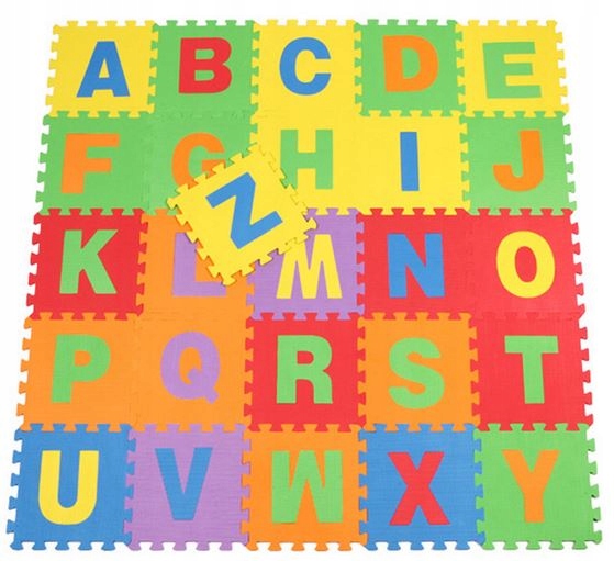 

Duża Mata Piankowa Puzzle Piankowe 26 Liter 30x30