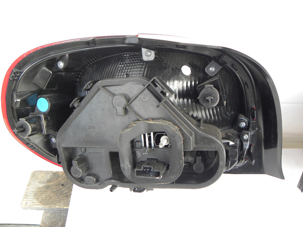 CITROEN C3 III TYLNE LAMPY Typ samochodu Samochody osobowe