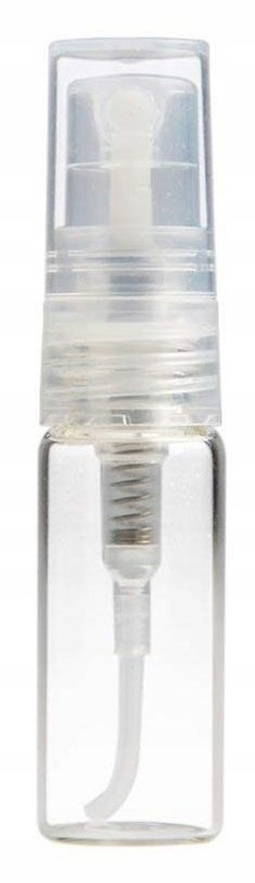 100 x SZKLANA FIOLKA + ZAKRĘCANY ATOMIZER - 2 ML