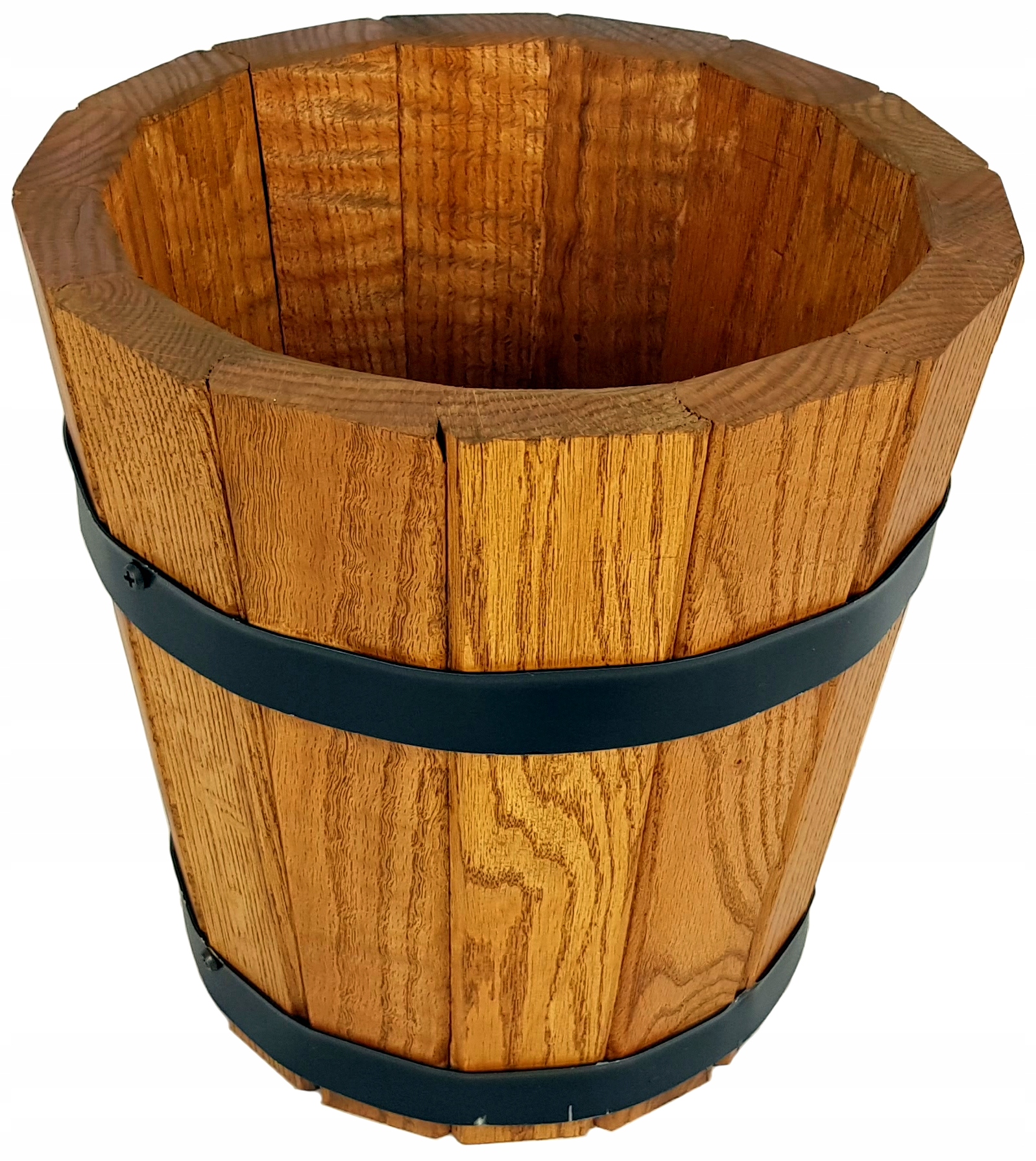 

Wysoka Doniczka Dębowa Ogrodowa Drewniana 6,5L