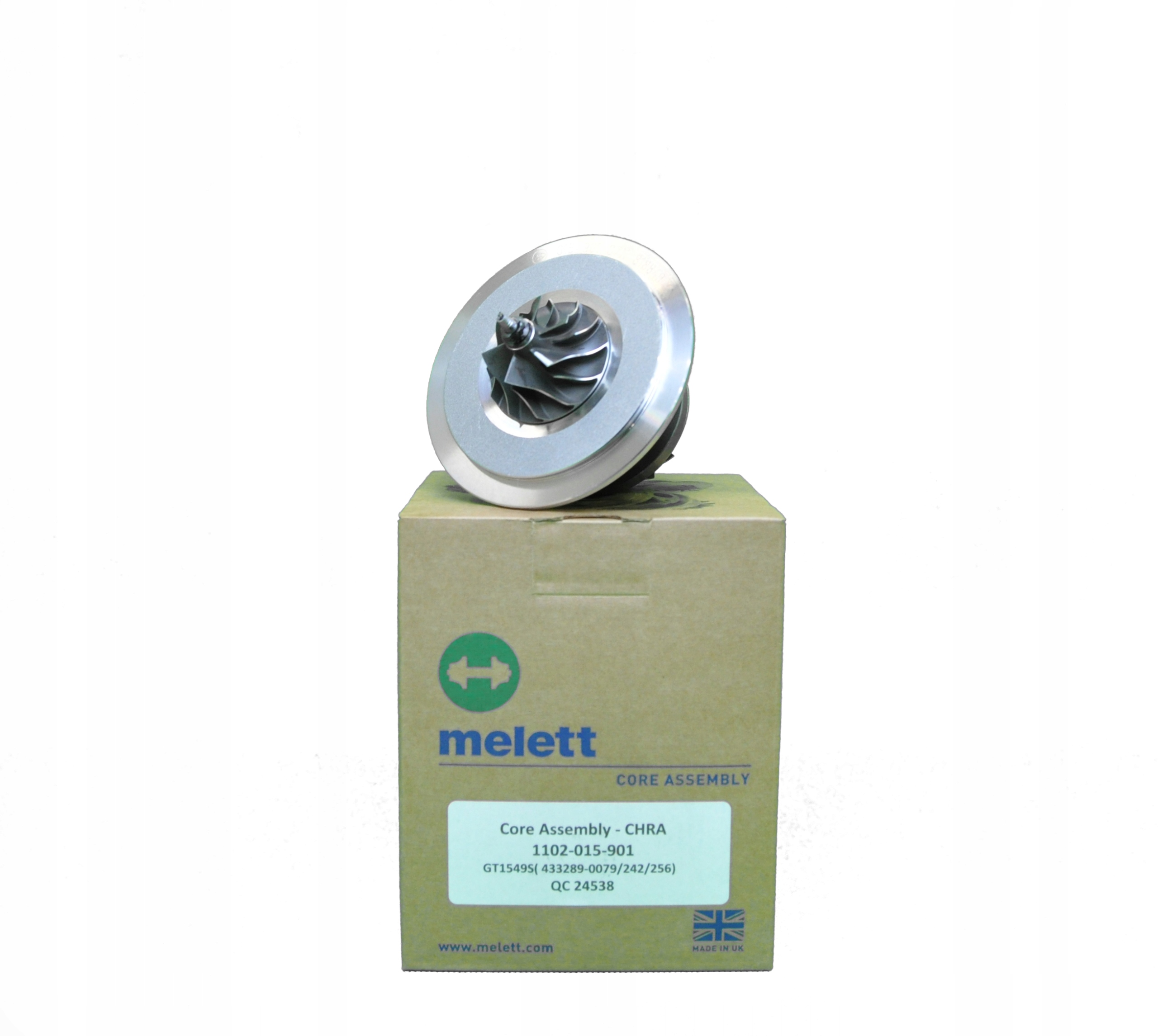 1102-015-901 - CHRA KORAS MELETT MITSUBISHI OPEL RENAULT VOLVO