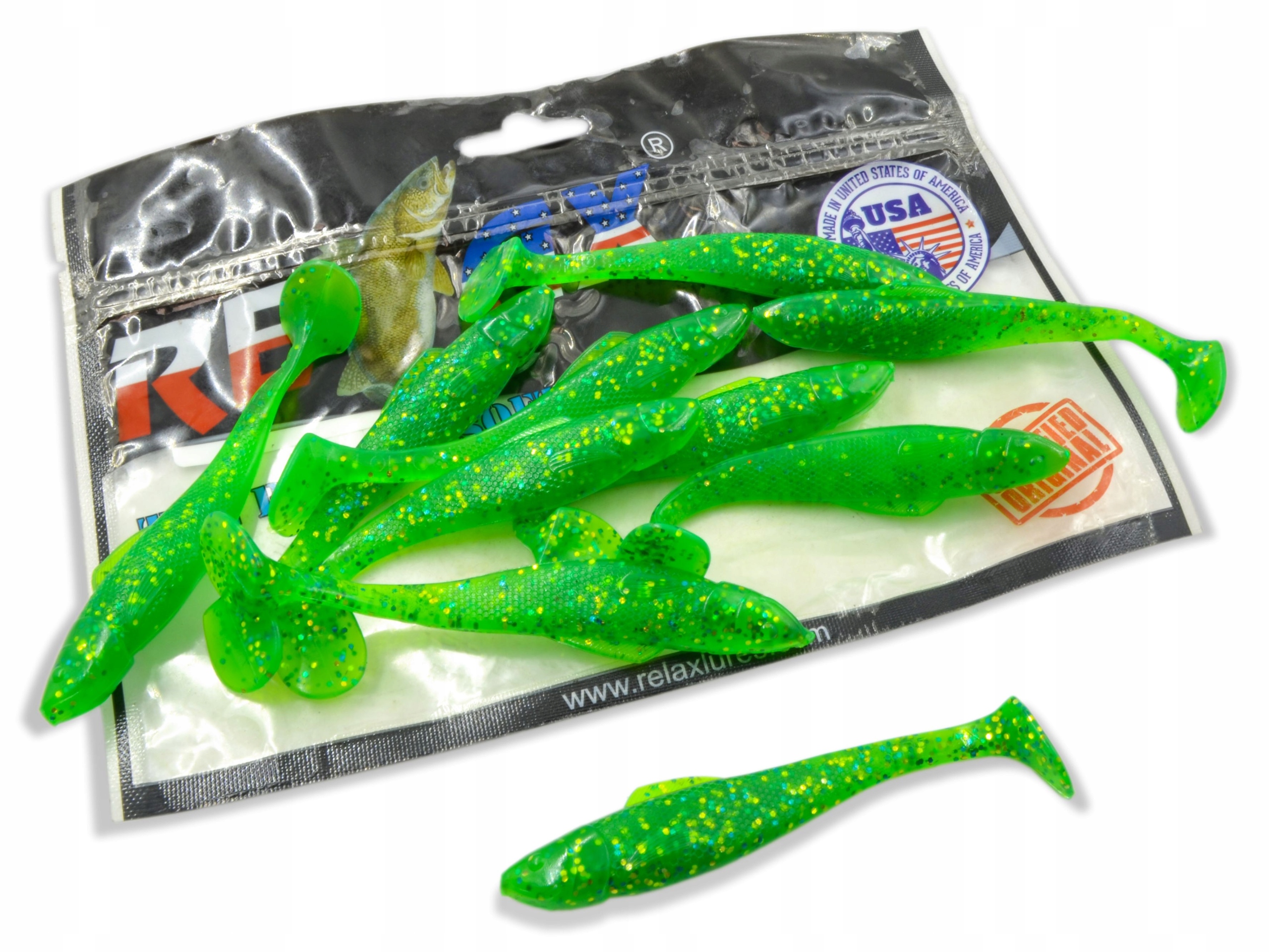 

Relax Guma Na Sandacza Ripper Ohio 4'' - 10 cm