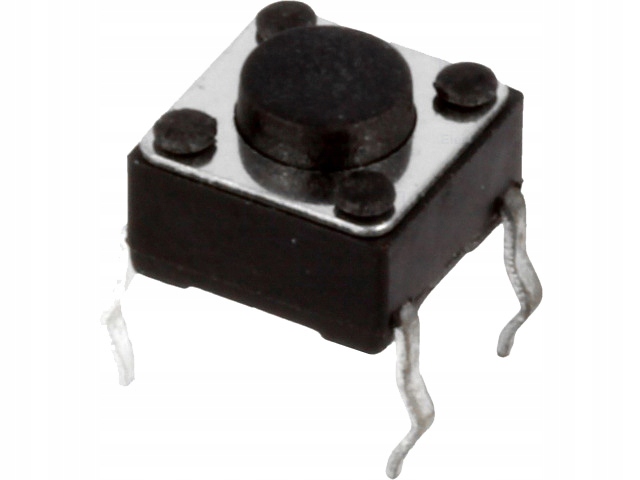 

TACT-64N-F Mikroprzełącznik Tact Spst-no 6x6x4.3MM