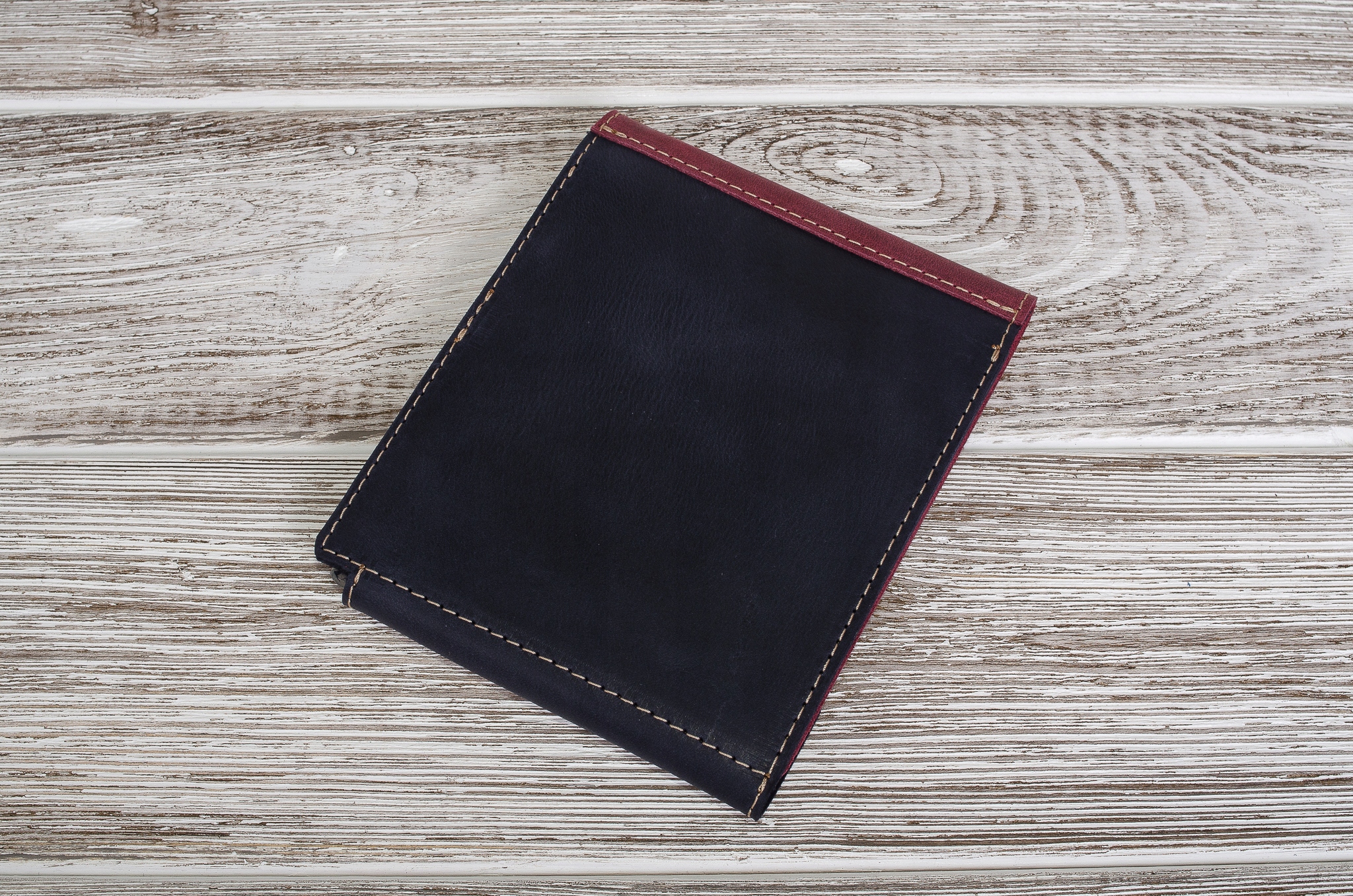 Ręcznie robiony skórzany notes mały A6 100% skóra Rodzaj notes