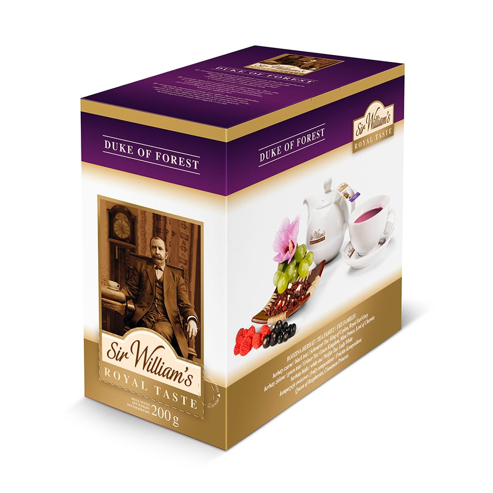 Herbata Sir Williams Royal Taste Duke of Forest