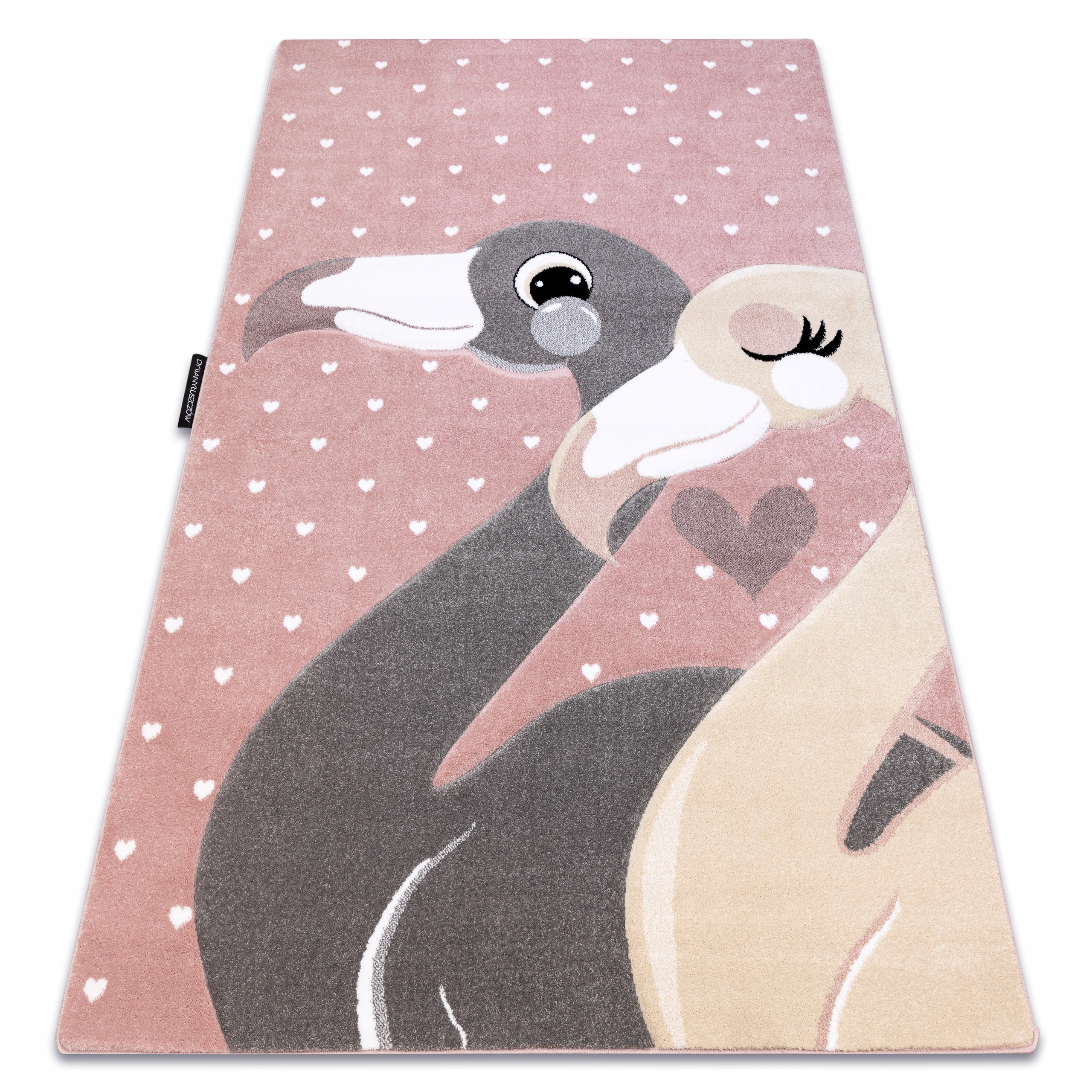 

Dywan Dziecięcy Petit 120x170 Flamingi róż #GR3735