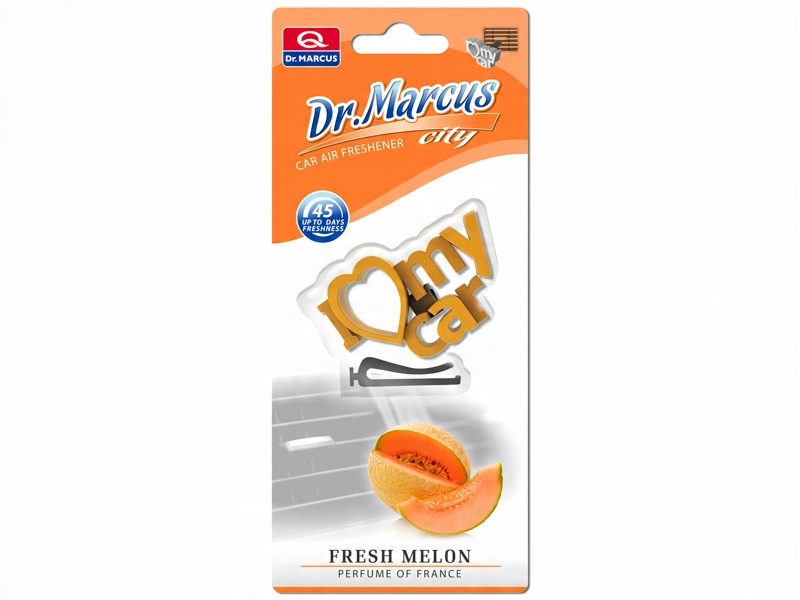 

Zapach City, I love my car, Fresh Melon