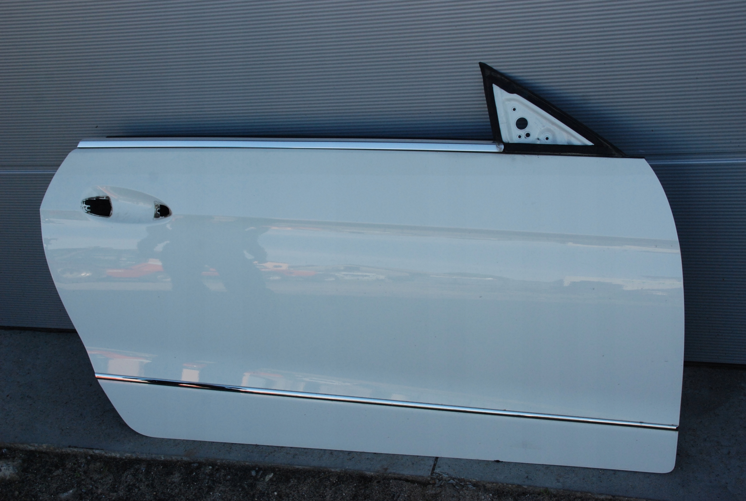 DRZWI PRAWE MERCEDES W207 E-KLASA COUPE BIAŁE