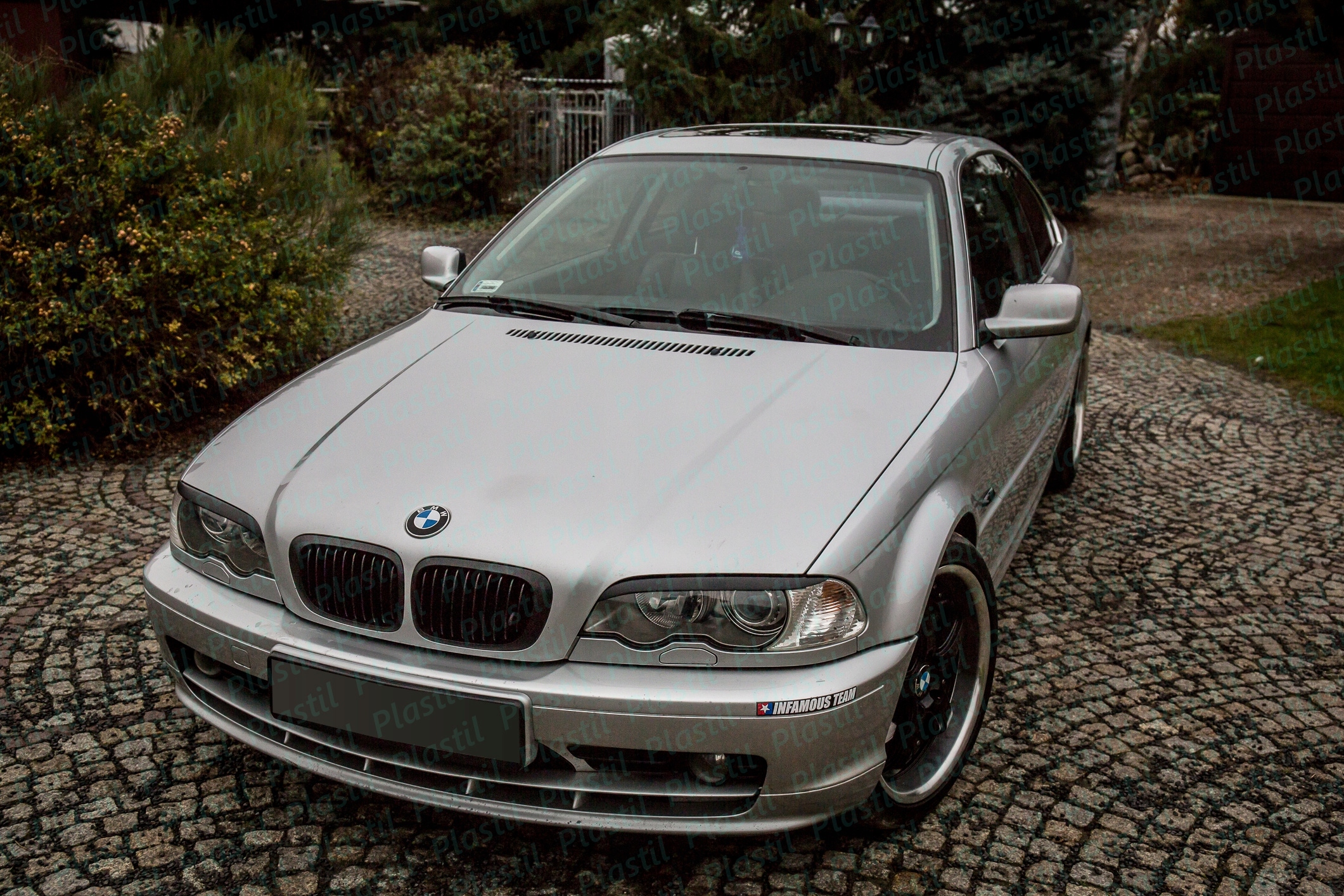 Brewki BMW E46 przedlift ABS PLASTIL spoiler M3 EAN (GTIN) 05904162834068