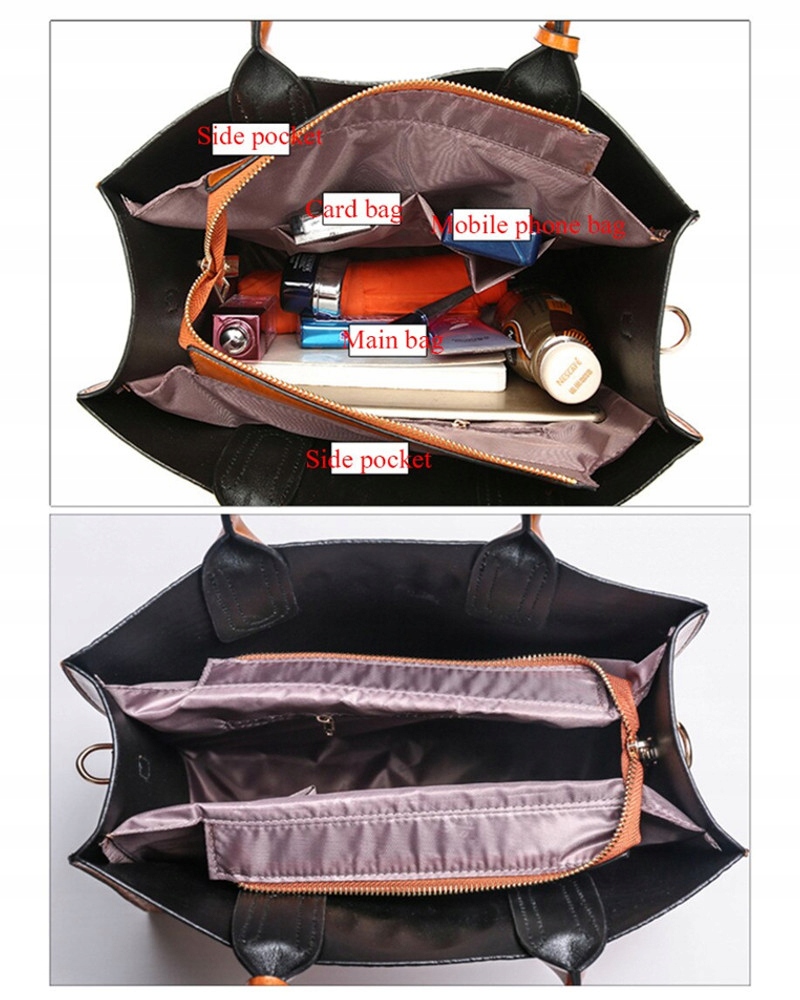 MODNA TOREBKA DAMSKA TORBA SKÓRA NA RAMIĘ X897 Styl miejski