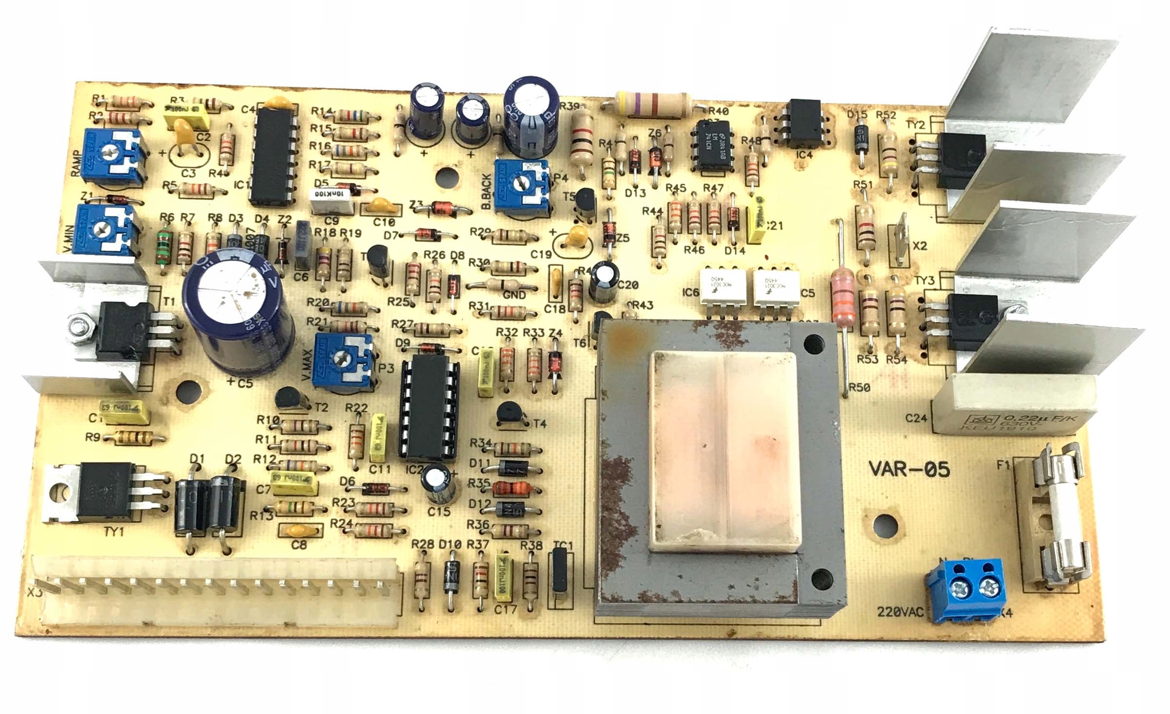 VAR-05 płytka migomatu VAR05 Profi Mig 200 płyta Marka DesignOffice