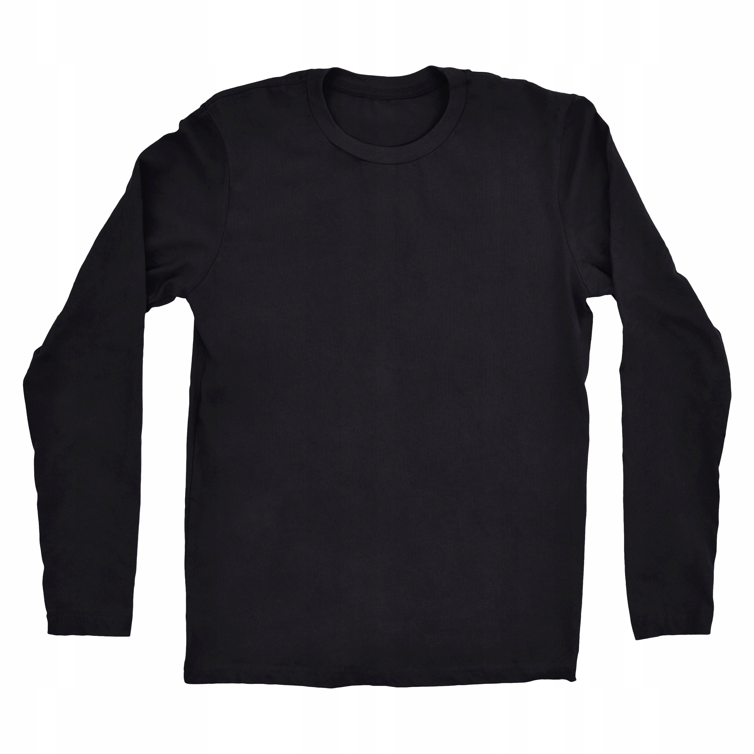 

Koszulka T-shirt długi rękaw Czarny Jhk r. 110