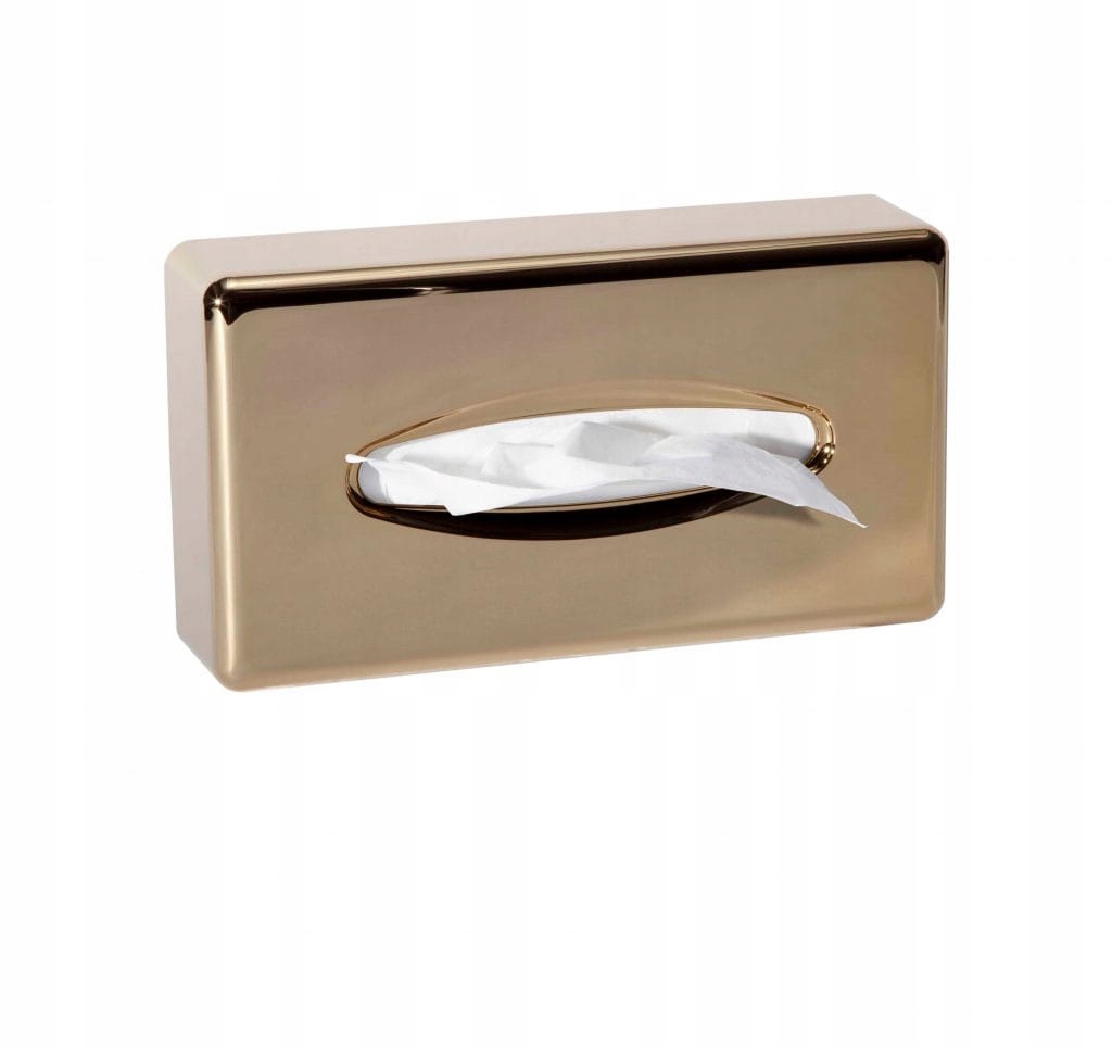 Stella nádoba na vreckovky hygienická zlatá 23.002-G