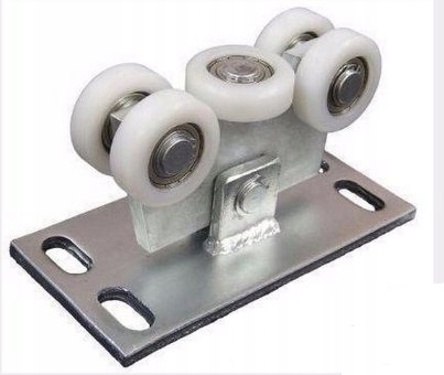 

70x70x4 Wózki Bramowe Rolki Bramy Przesuwnej