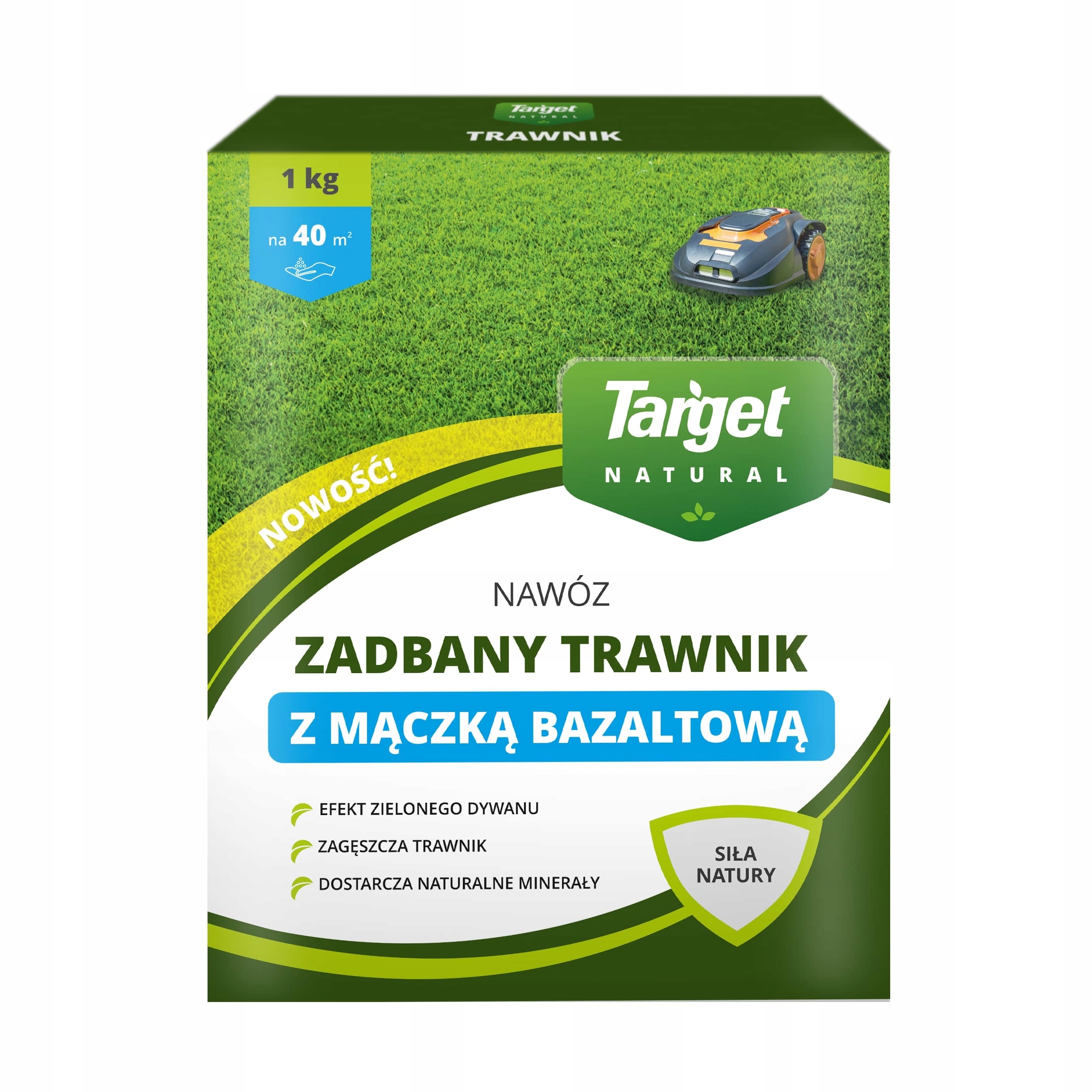 

Nawóz Zadbany Trawnik Z Mączką Bazaltową 1 kg