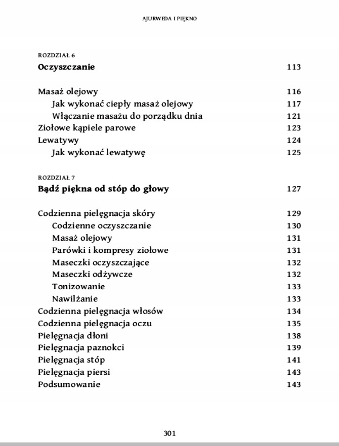 Ajurweda i piękno Partapa Chauhana NOWA Rok wydania 2017