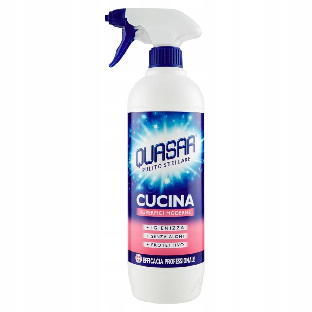 

Quasar Cucina- płyn do czyszczenia kuchni 650 Ita