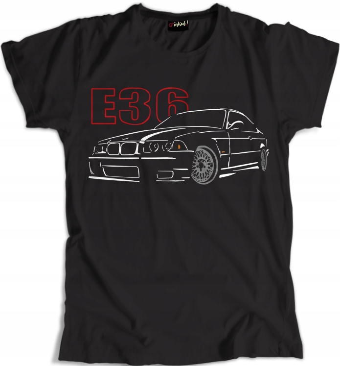 

Koszulka damska Bmw e36 roz. Xs