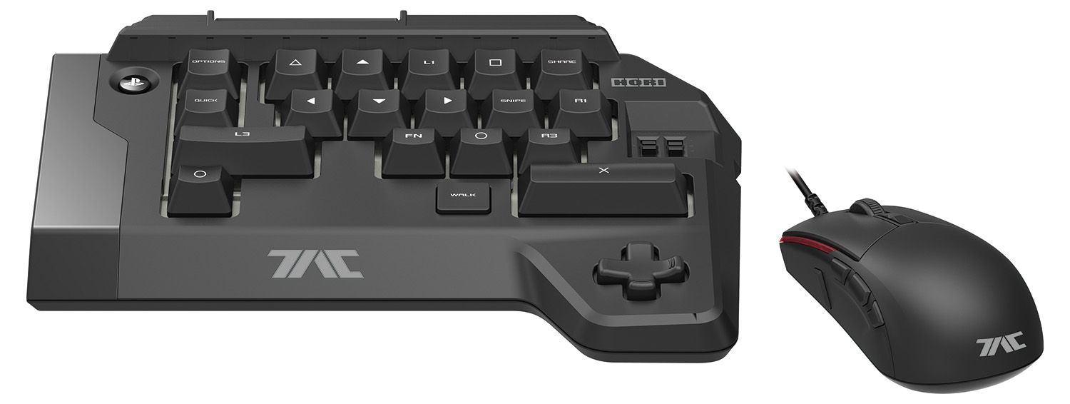 Klawiatura i mysz Hori TAC Four do PlayStation 4