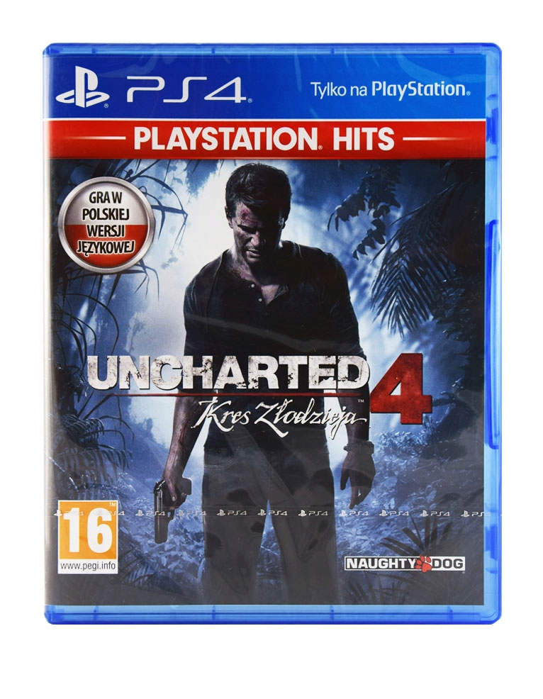 

Uncharted 4 Kres Złodzieja Polski Dubbing PS4