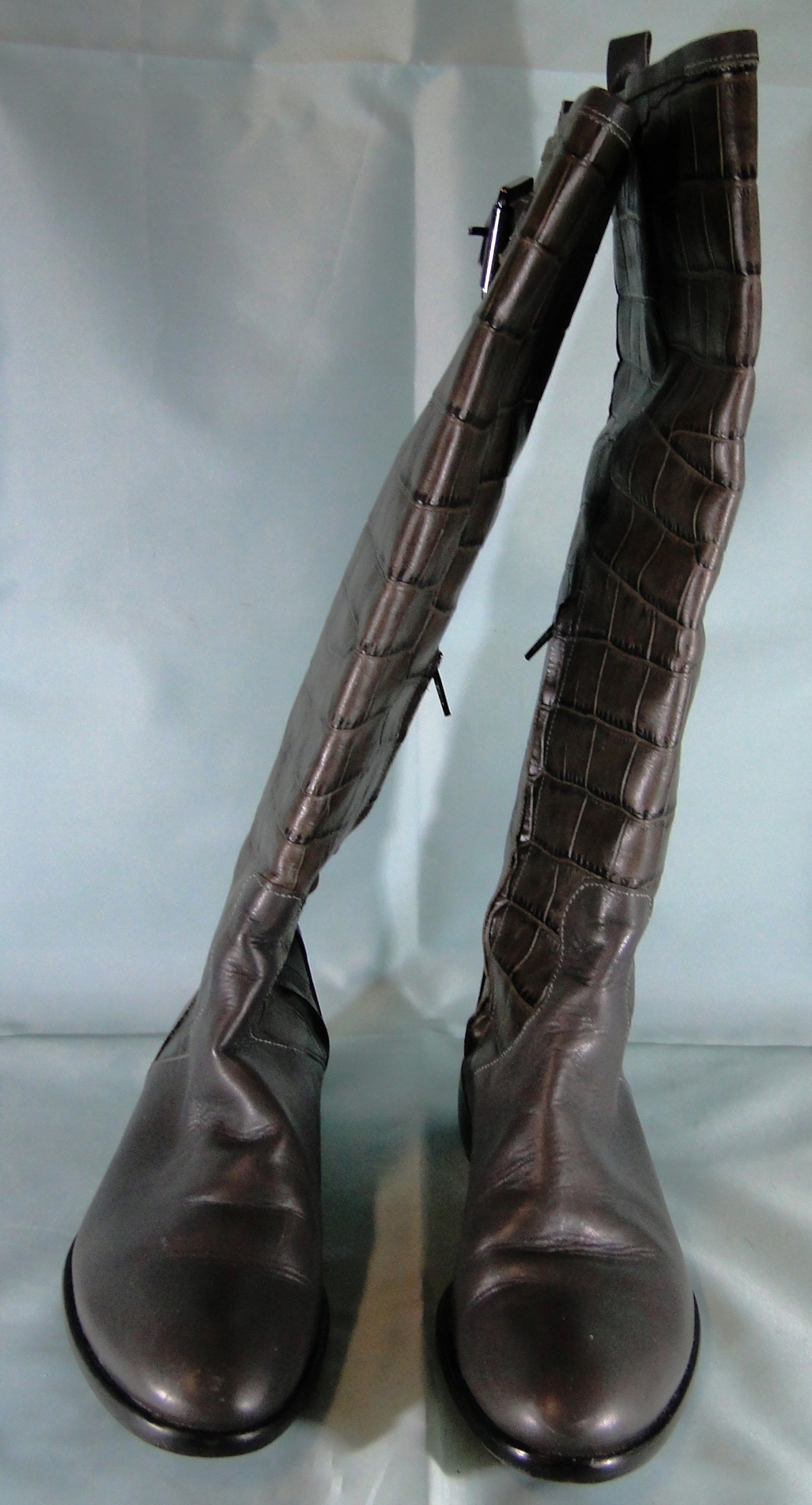 靴 vero cuoio VERO CUOIO 革靴 中古革靴 カジュアルシューズ スクエアトゥ