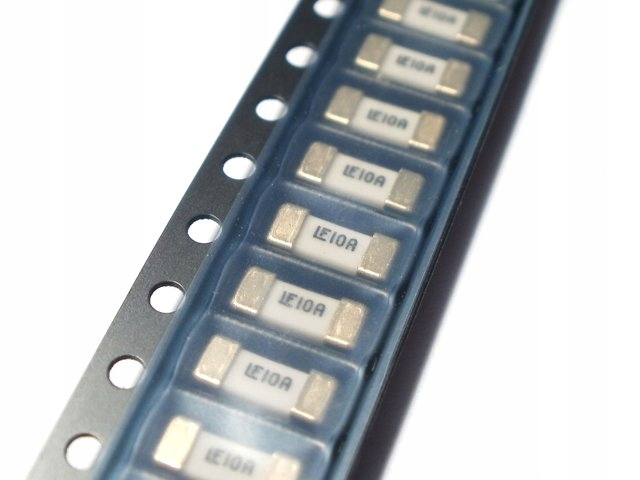 

BSMD-S10A bezpiecznik ceramiczny smd 10A 10sztuk