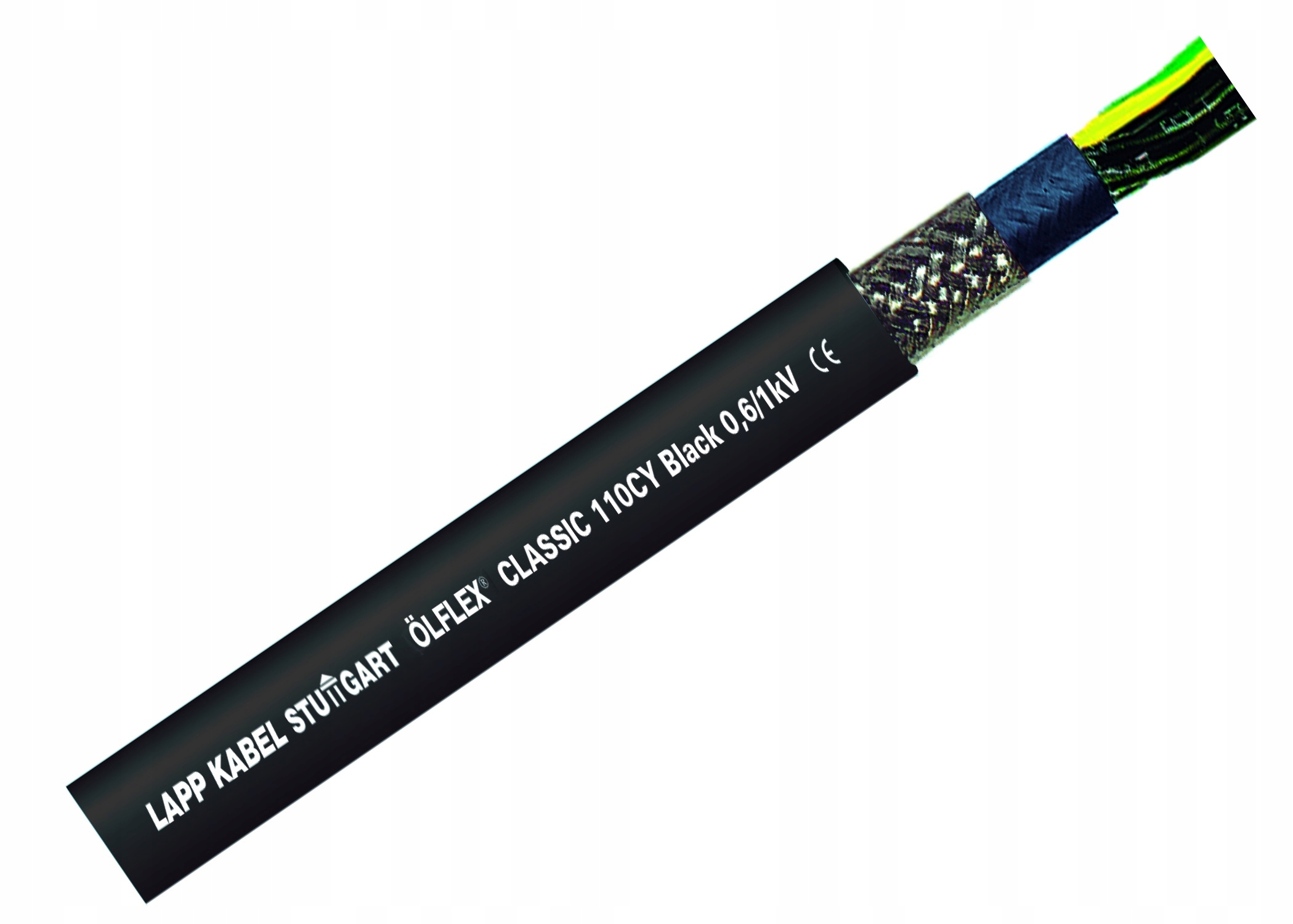 

Kabel przewód 4x2,5 zewnętrzny ekranowany Lapp