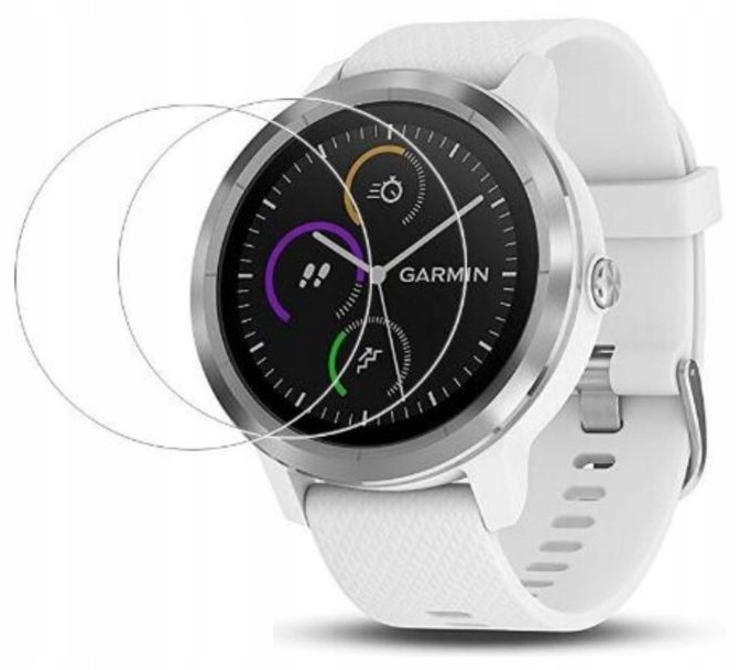 Закаленное стекло 9H PRO + GARMIN VIVOACTIVE 3 Gratis State New