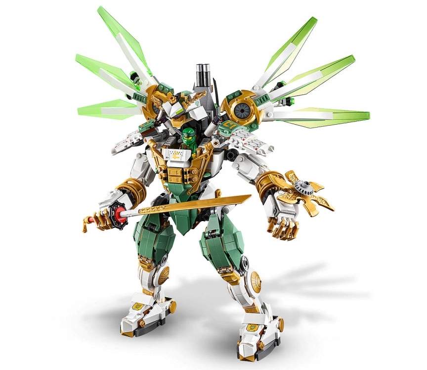 Lego 70676 @@ LLOYD MECHANIKUS TITÁN @@ Ninjago! Márka LEGO