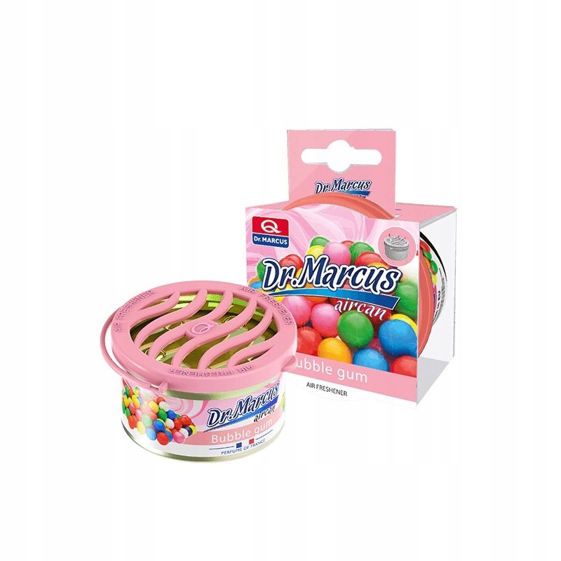 

Odświeżacz powietrza Dr. Marcus Aircan Bubble Gum