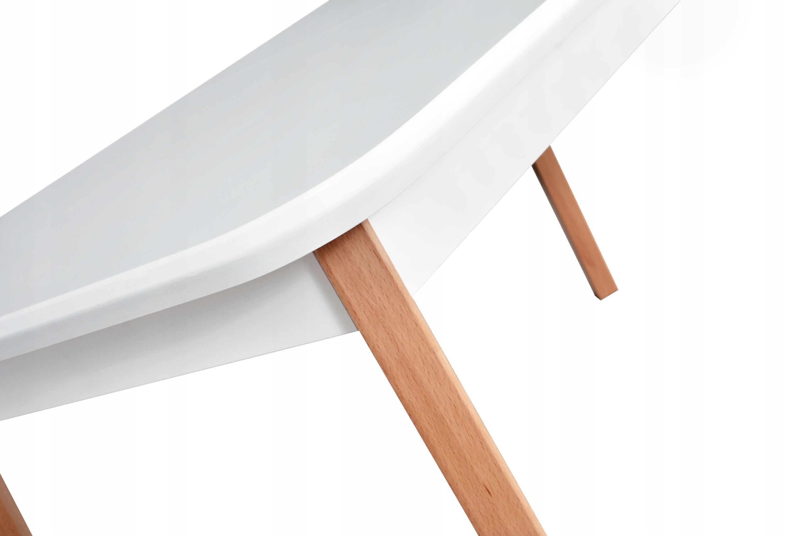 CZARNY ZESTAW Z BLATEM DĄB NATURALNY DO JADALNI Wysokość krzesła 90 cm