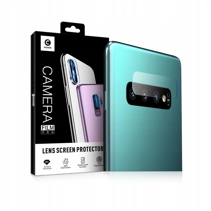 

Mocolo Szkło 9H Na Aparat Obiektyw Do Galaxy S10
