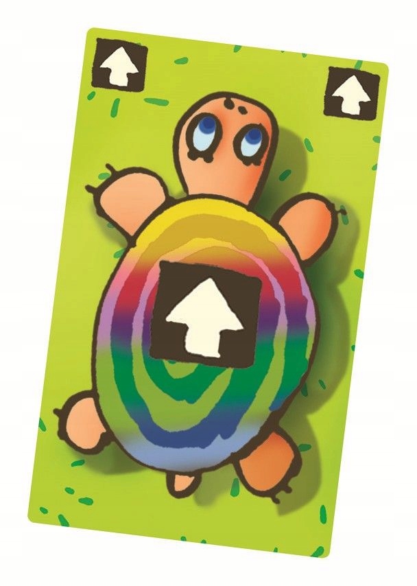 GRA PĘDZĄCE ŻÓŁWIE WYŚCIG DO SAŁATY EGMONT Nazwa Pędzące Żółwie