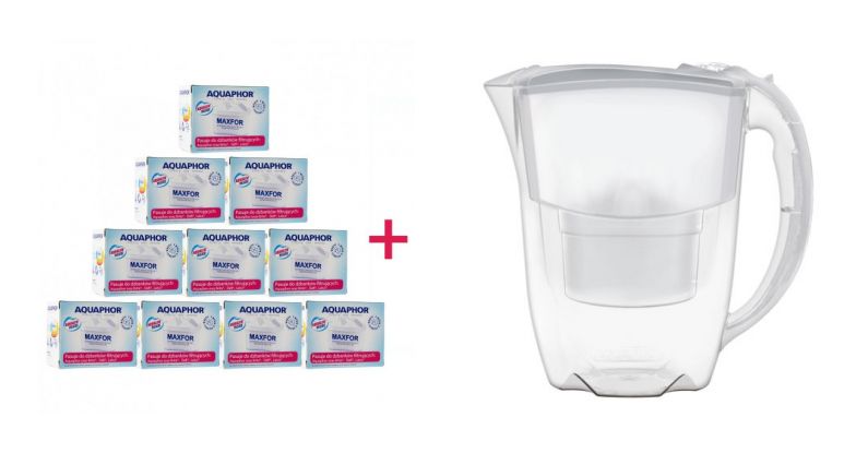 

Dzbanek Filtrujący Aquaphor Amethyst 10 Wkładów