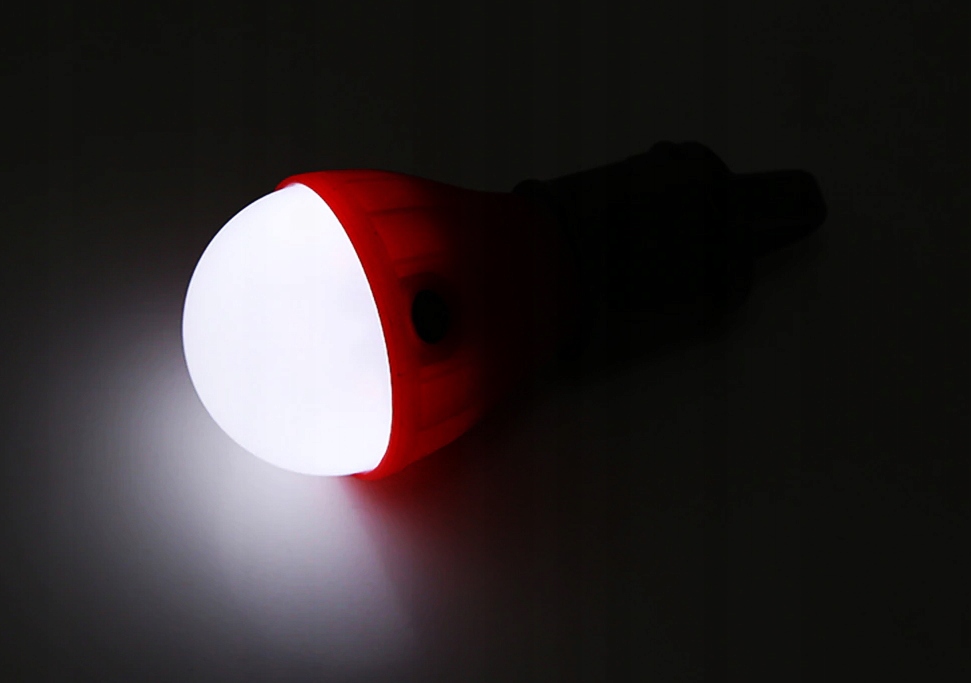 Przenośna LAMPKA LED do namiotu, kempingu Kolor dominujący inny