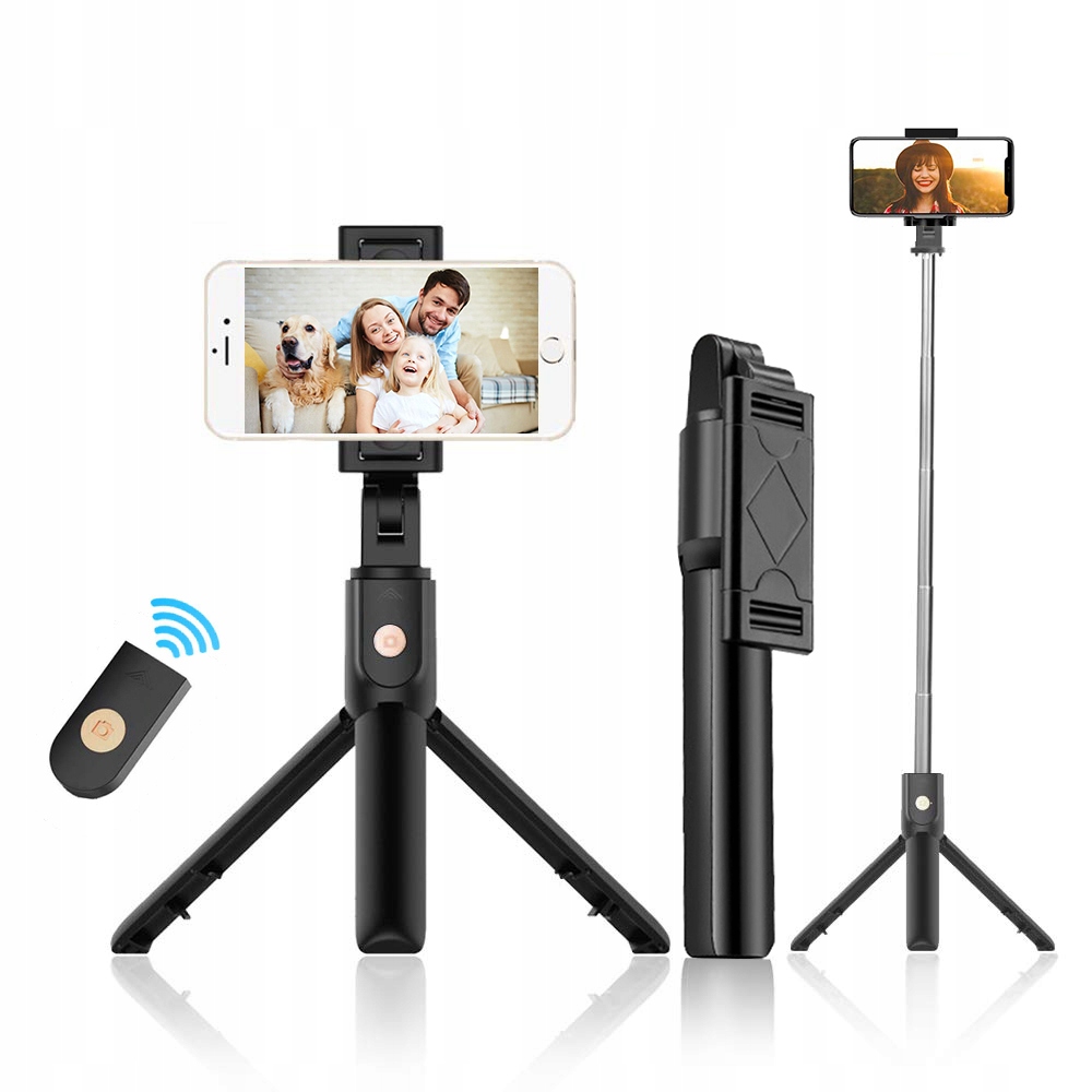 

Kijek Do Selfie Stick Tripod Statyw Pilot Bluetoot