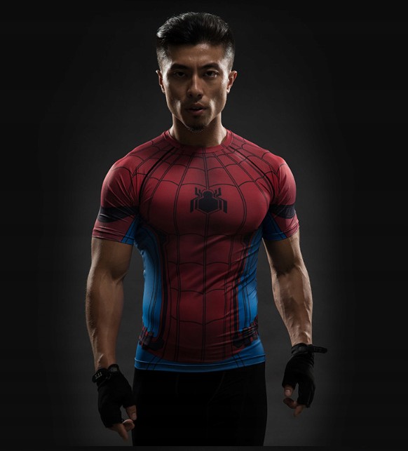 Koszulka Termoaktywna SPIDER-MAN Homecoming S Kolekcja 1