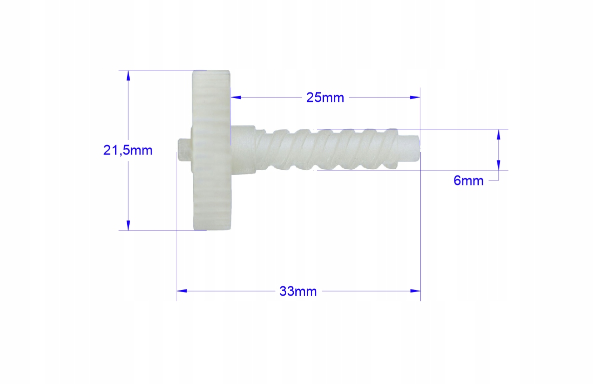 WAŁEK SILNICZEK ZAMKA KLAPY BAGAŻNIKA SEAT VW Producent części Trustom
