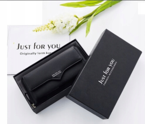 PORTFEL DAMSKI PORTMONETKA RÓŻ CZERWONY PORTWEL Kolor okuć inny