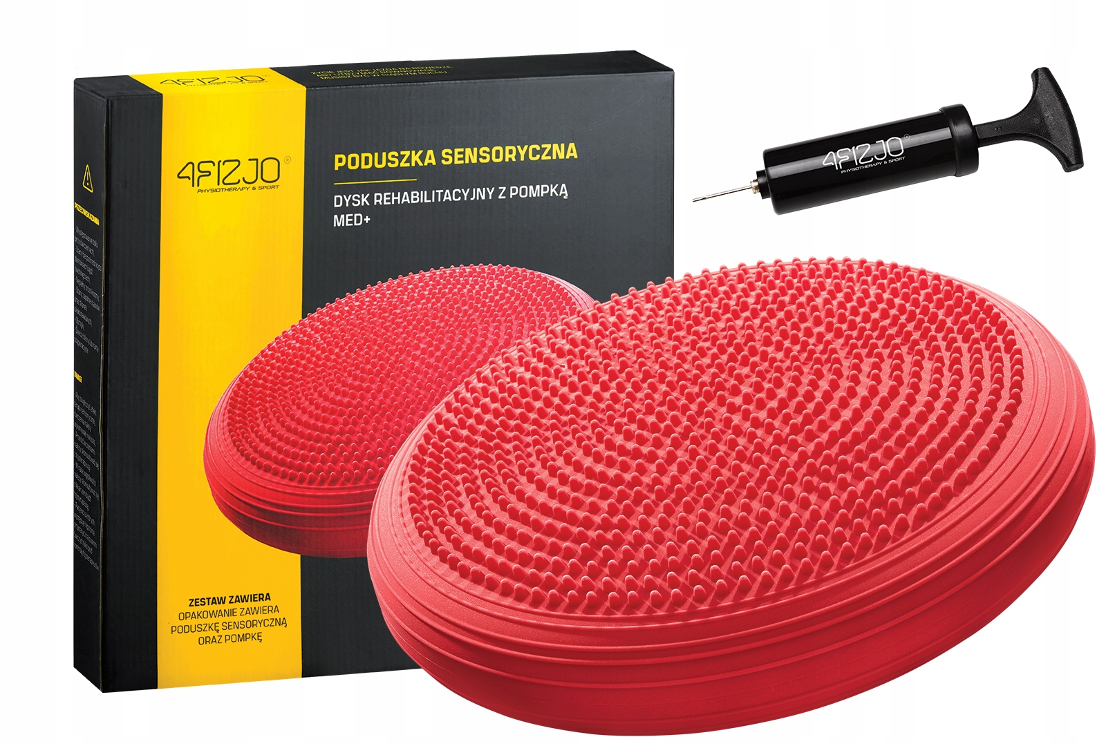 

Poduszka Sensoryczna beret rehabilitacyjny dysk