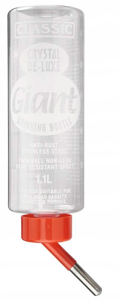 

Poidło Poidełko Classic dla Królika Gryzoni 1100ml