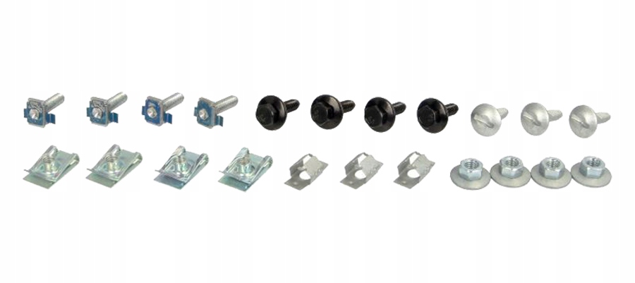 SPINKI OSŁON POD SILNIK CITROEN C4 PICASSO C4 KPL