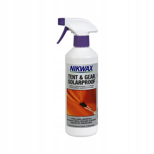 

Nikwax Impregnat Tent & Gear Solar Proof 500ml